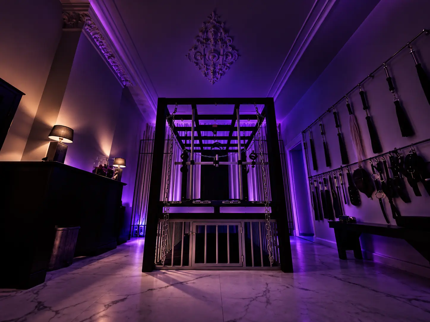 Front view of the REGÊNT House Playroom