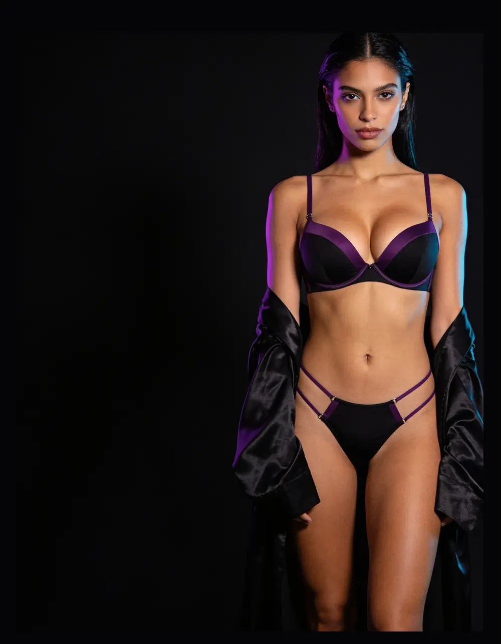 Independent professional in a dark REGÊNT House setting