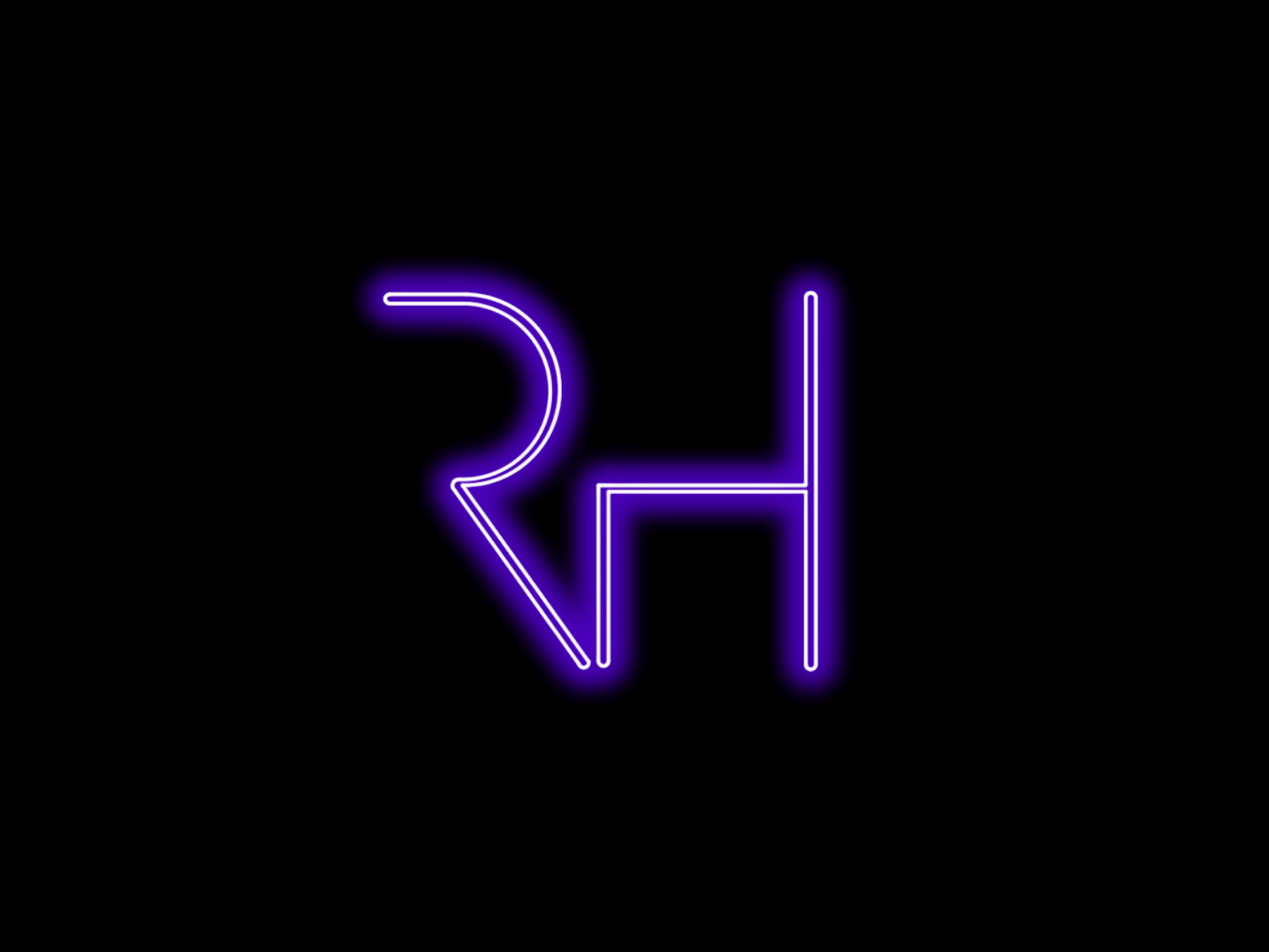 Official illuminated RH monogram logo of REGÊNT House.